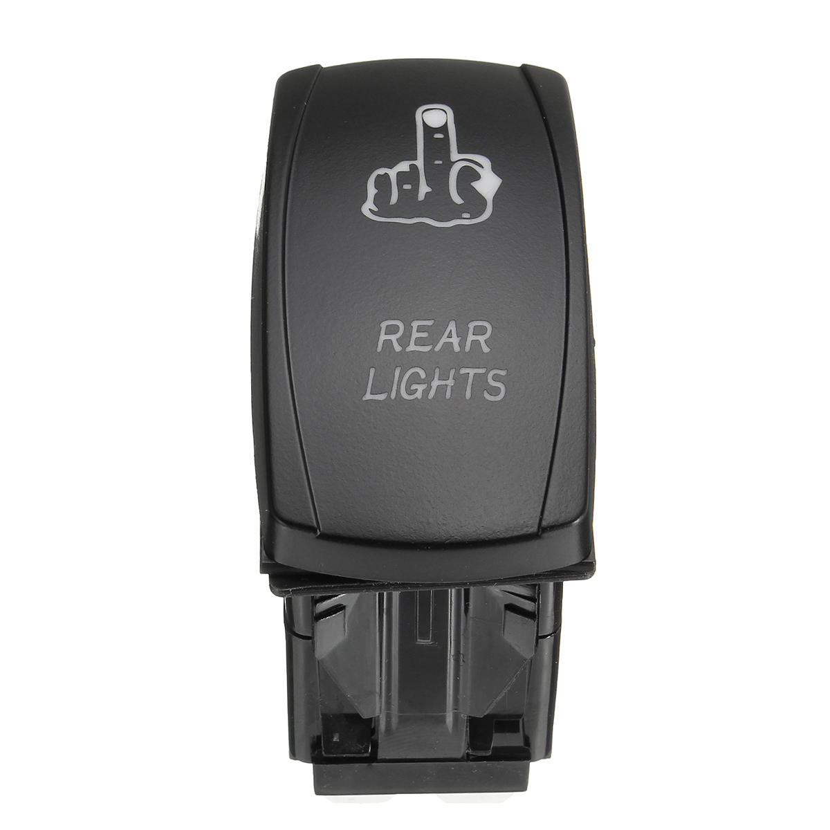 DC1224V-Marine-Boat-Car-REAR-LIGHTS-LED-Switch-RedBlueGreenOrangeWhite-1119645