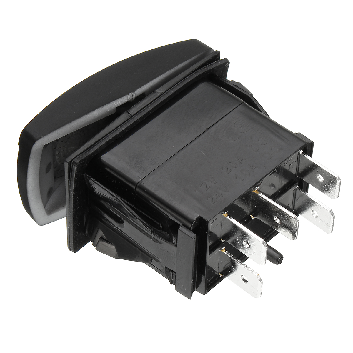 DC1224V-Marine-Boat-Car-REAR-LIGHTS-LED-Switch-RedBlueGreenOrangeWhite-1119645