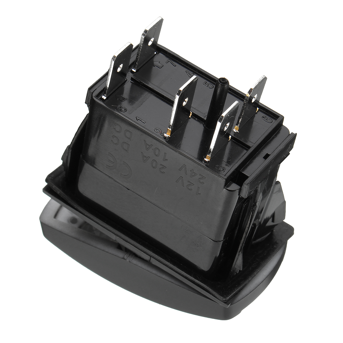 DC1224V-Marine-Boat-Car-REAR-LIGHTS-LED-Switch-RedBlueGreenOrangeWhite-1119645