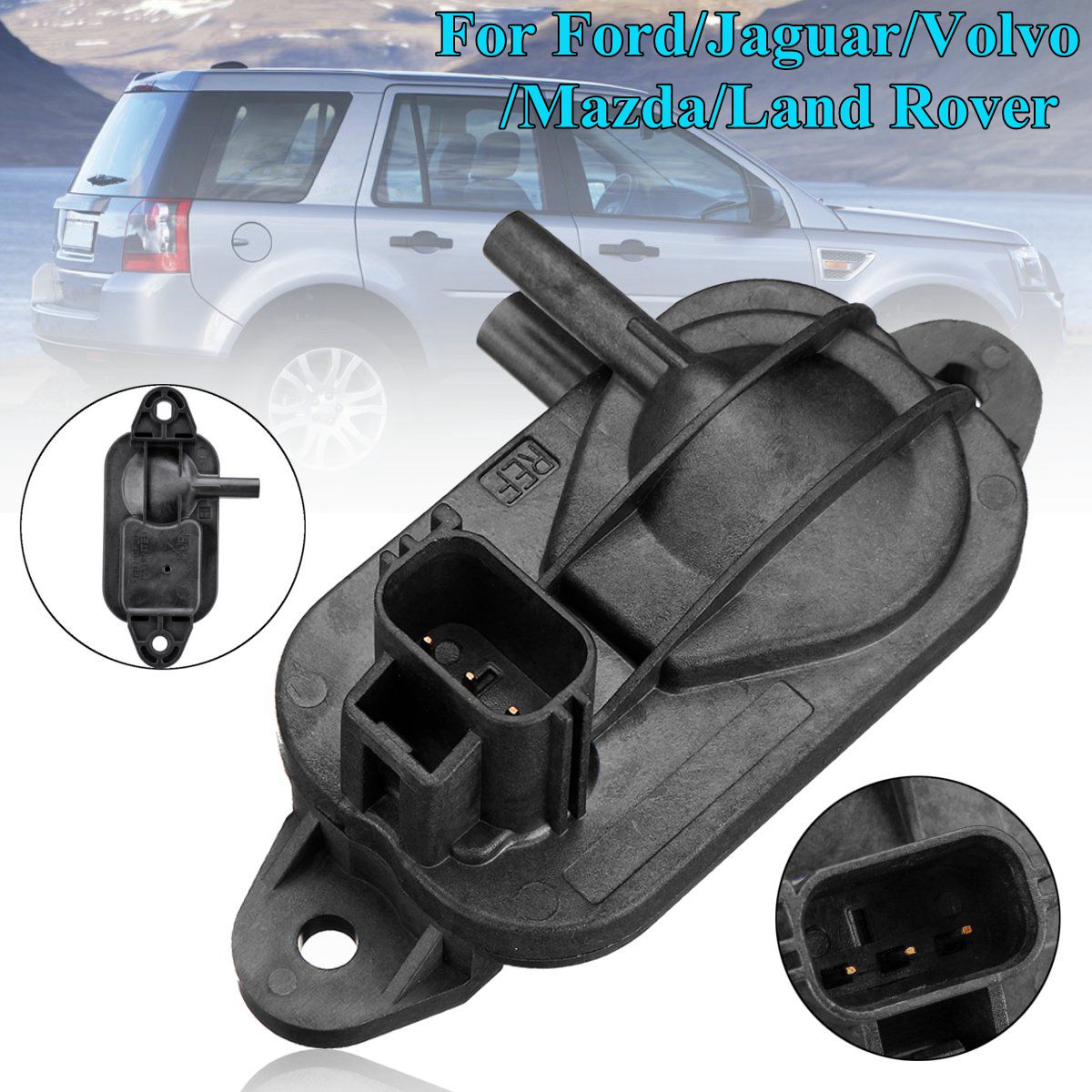 DPF-Exhaust-Pressure-Sensor-for-Ford-Jaguar-Volvo-Mazda-Land-Rover-3M5A5L200AB-1496396