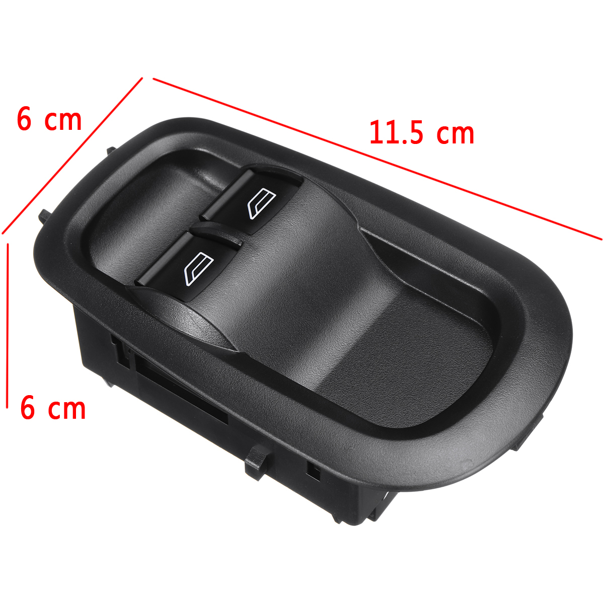 Door-Double-Window-Switch-Driver-Side-For-Ford-Transit-V-362-MK8-Custom-2014-Up-1586933