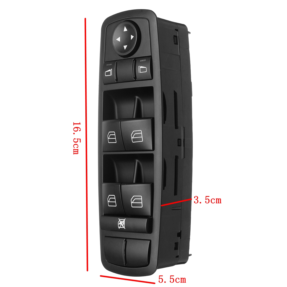 Driver-Side-Electric-Power-Window-Switch-For-Mercedes-ML320-ML350-ML450-GL320-2518300090-2518200110-1691769