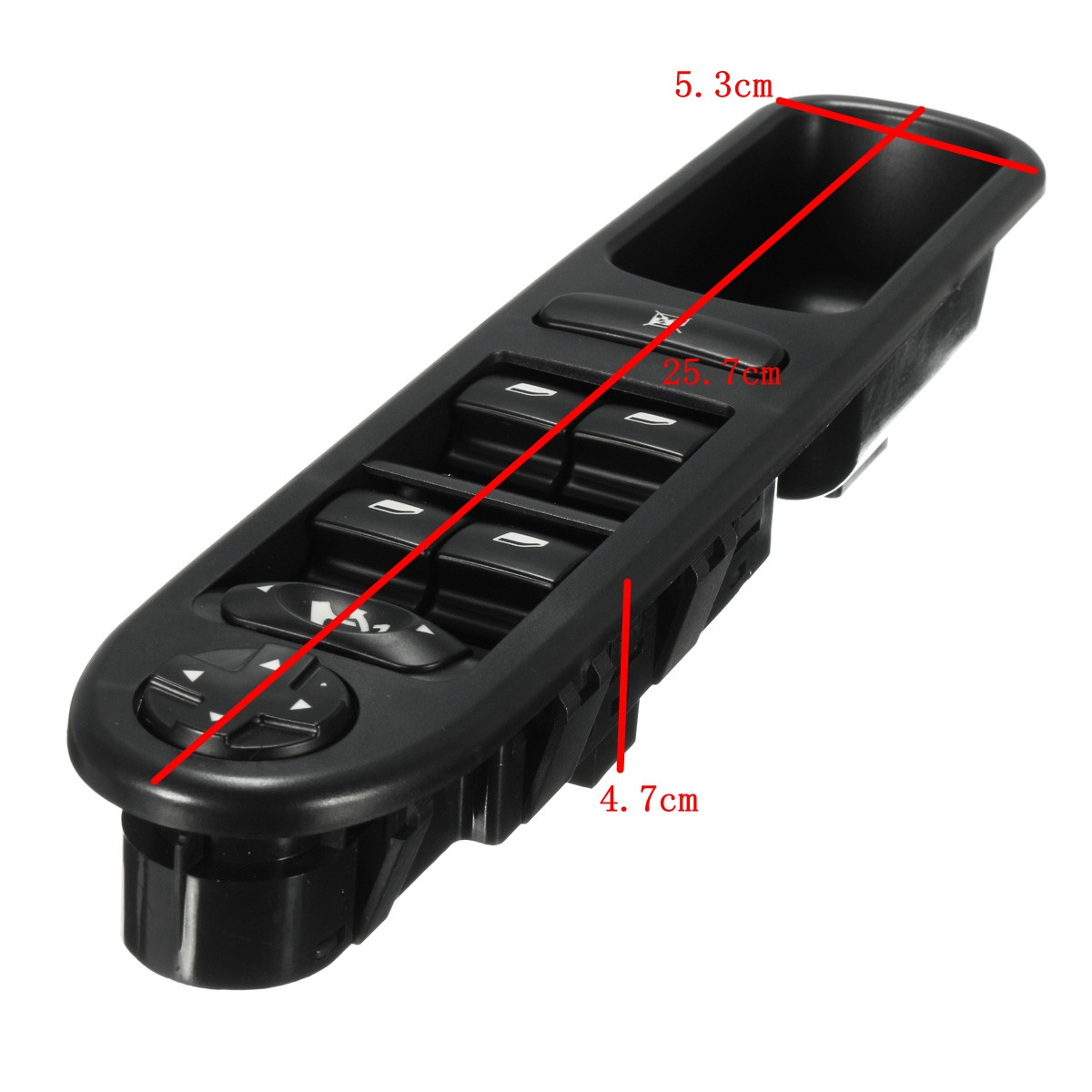 Driver-Side-Electric-Window-Switch-Front-Right-Left-for-Peugeot-207-6490EH-1565651