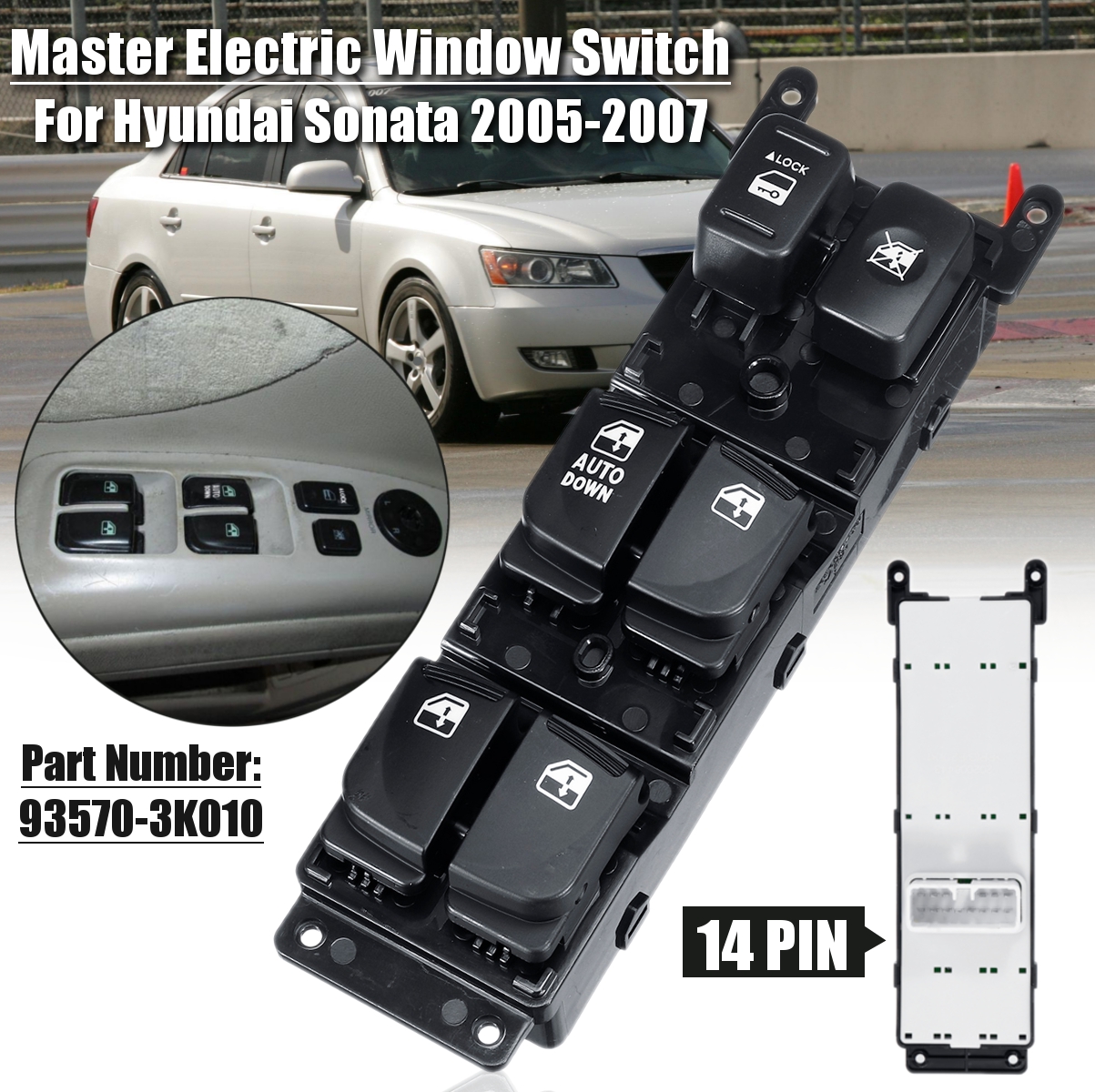Driver-Side-Master-Electric-Power-Window-Switch-for-Hyundai-Sonata-2005-2007-1574105