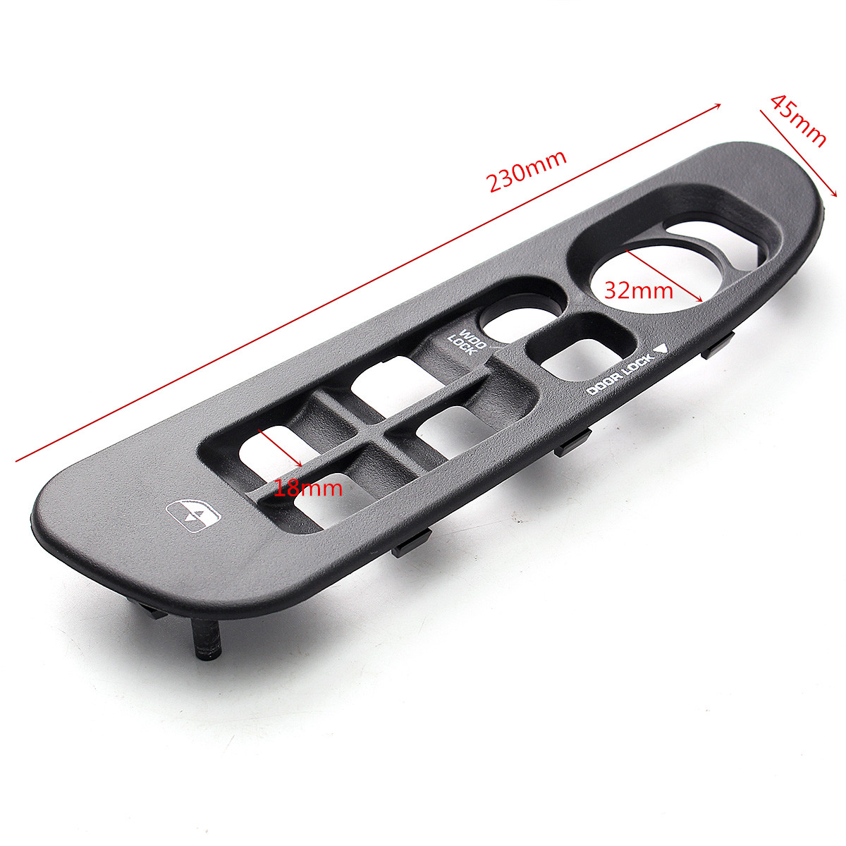 Driver-Side-Window-Master-Switch-Bezel-For-Dodge-Ram-1500-2500-2006-2008-5HZ71XDHAE-5HZ71XDHAD-1751943