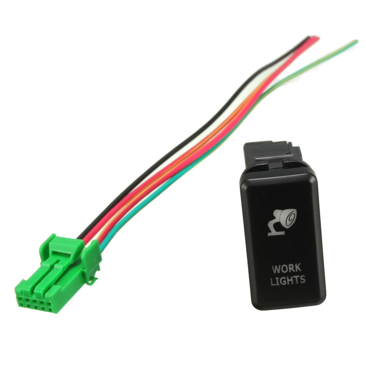 Dual-Blue-LED-Illuminated-Light-Switch-Push-OnOff-12V-For-Toyota-Landcruiser-Hilux-Prado-FJ-Cruiser--1040777