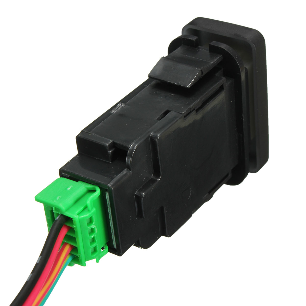 Dual-Blue-LED-Illuminated-Light-Switch-Push-OnOff-12V-For-Toyota-Landcruiser-Hilux-Prado-FJ-Cruiser--1040777