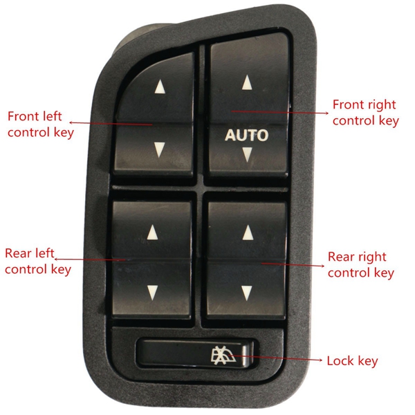 Electric-Control-Power-Window-Switch-for-Ford-BA-BF-Falcon-2002-2008-1077403