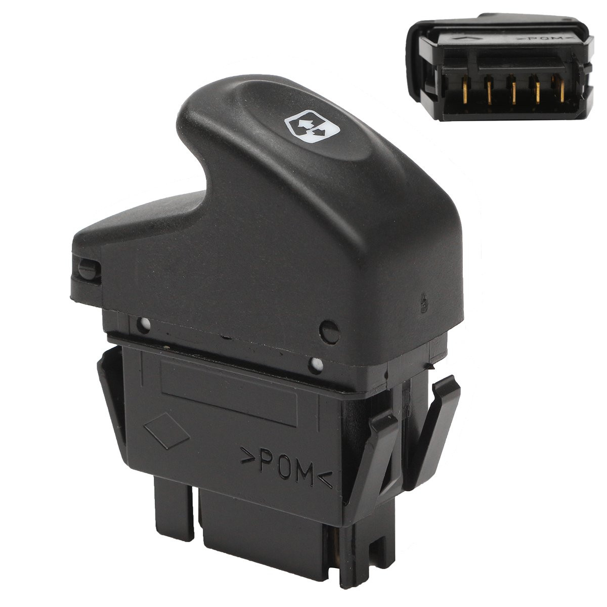 Electric-Master-Window-Switch-Button-For-Renault-Kangoo-Megane-Clio-1404938