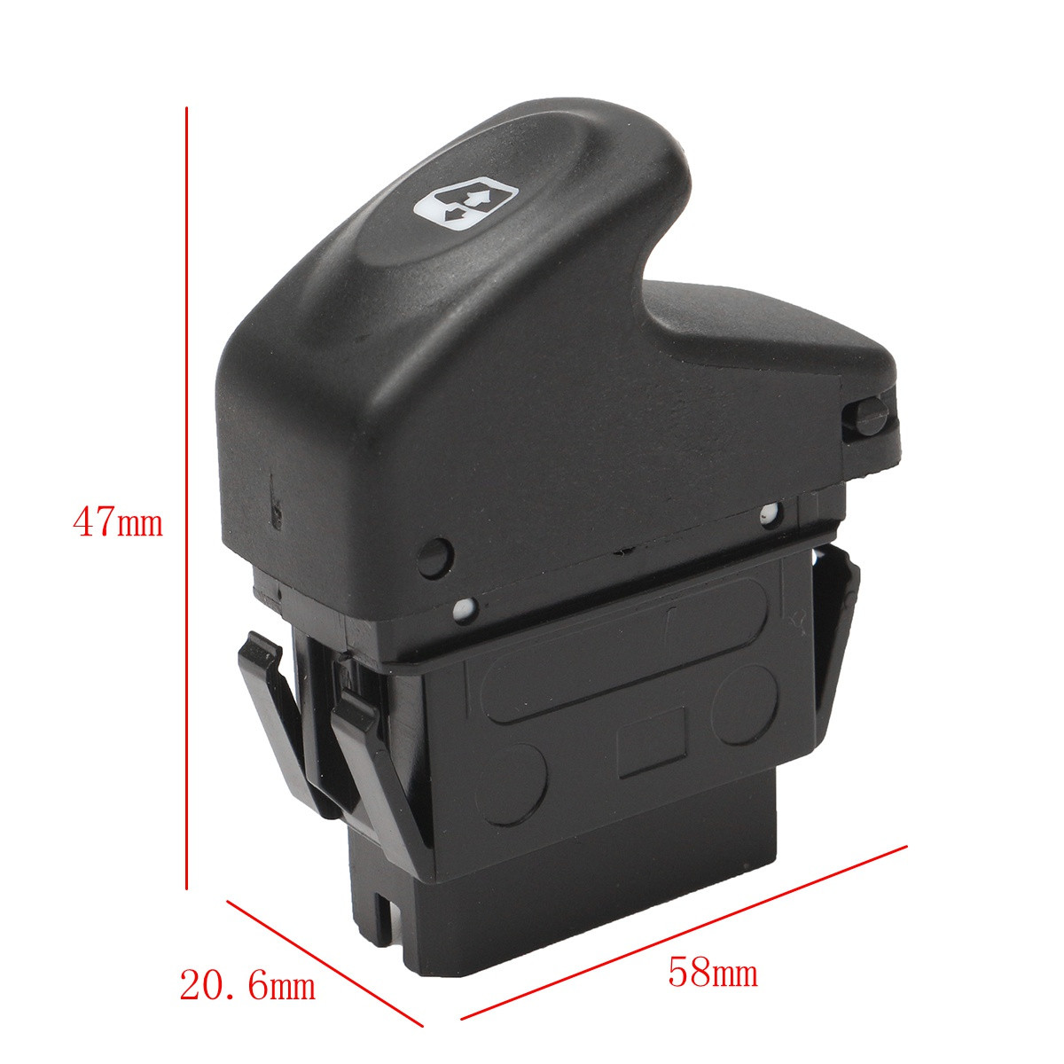 Electric-Master-Window-Switch-Button-For-Renault-Kangoo-Megane-Clio-1404938