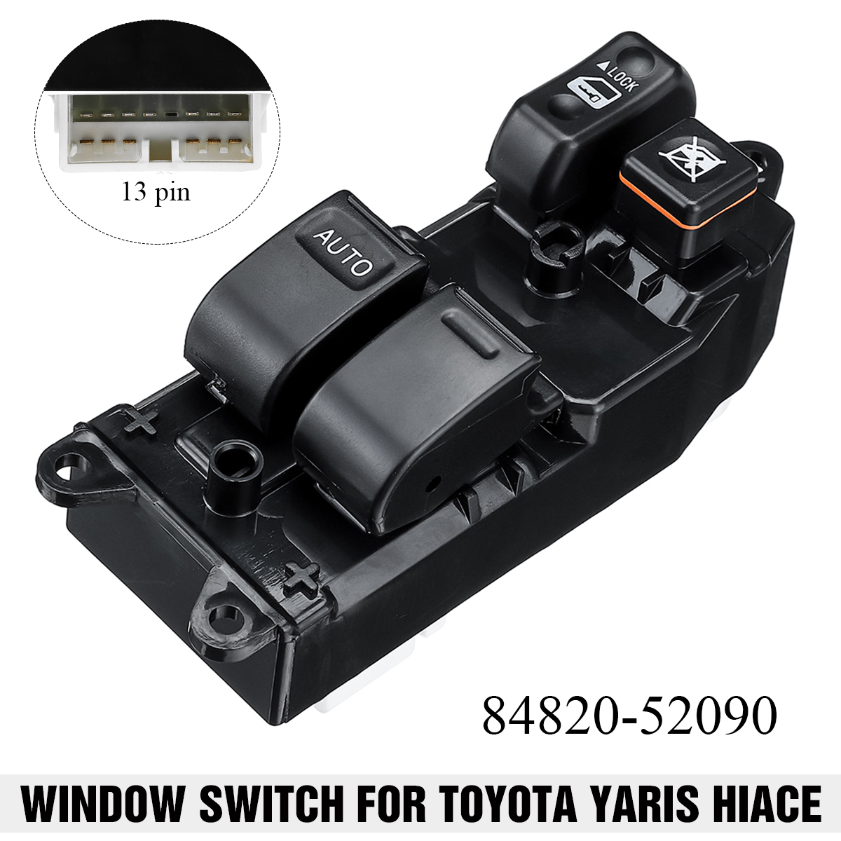 Electric-Power-Master-Window-Switch-8482052090-LHD-For-Toyota-Yaris-Corolla-1660188