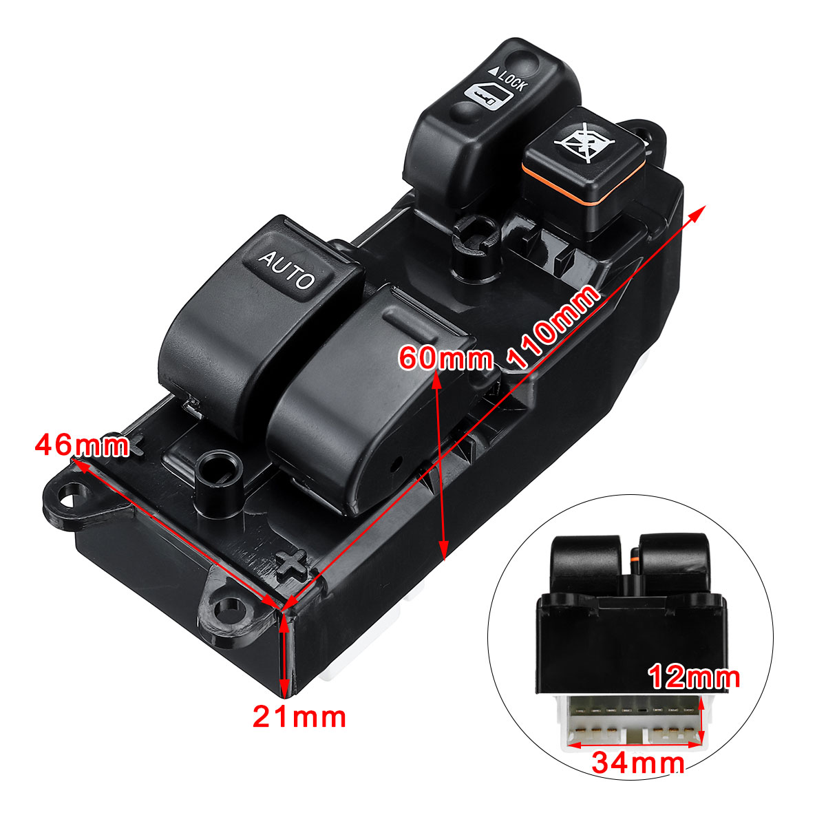 Electric-Power-Master-Window-Switch-8482052090-LHD-For-Toyota-Yaris-Corolla-1660188