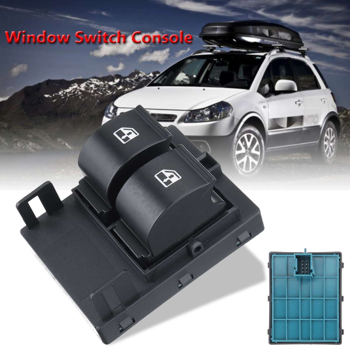 Electric-Power-Master-Window-Switch-Console-for-Citroen-Peuge0t-Vauxhall-1202988