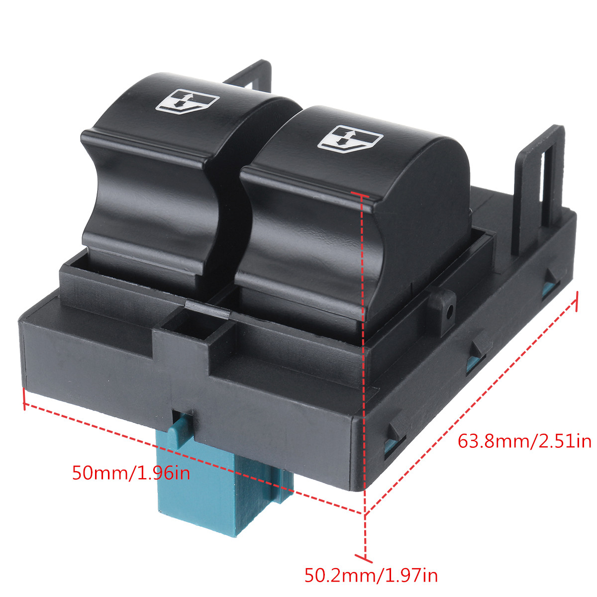 Electric-Power-Master-Window-Switch-Console-for-Citroen-Peuge0t-Vauxhall-1202988