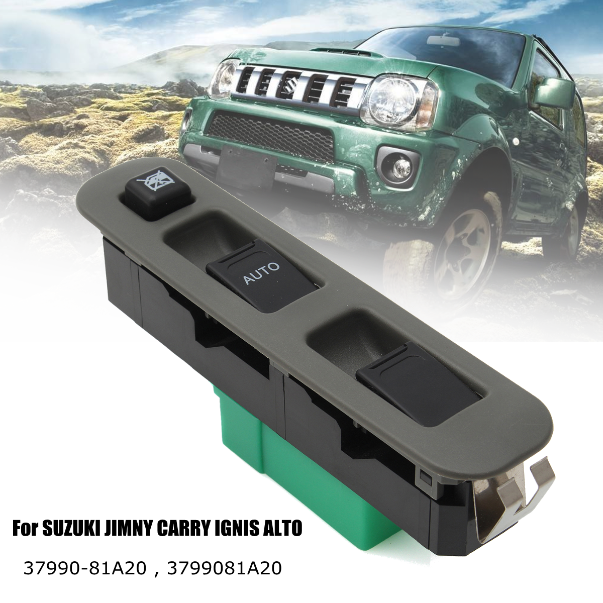 Electric-Power-Window-Lifter-Switch-For-Suzuki-Jimny-Carry-Ignis-Alto-37990-81A20-1720619