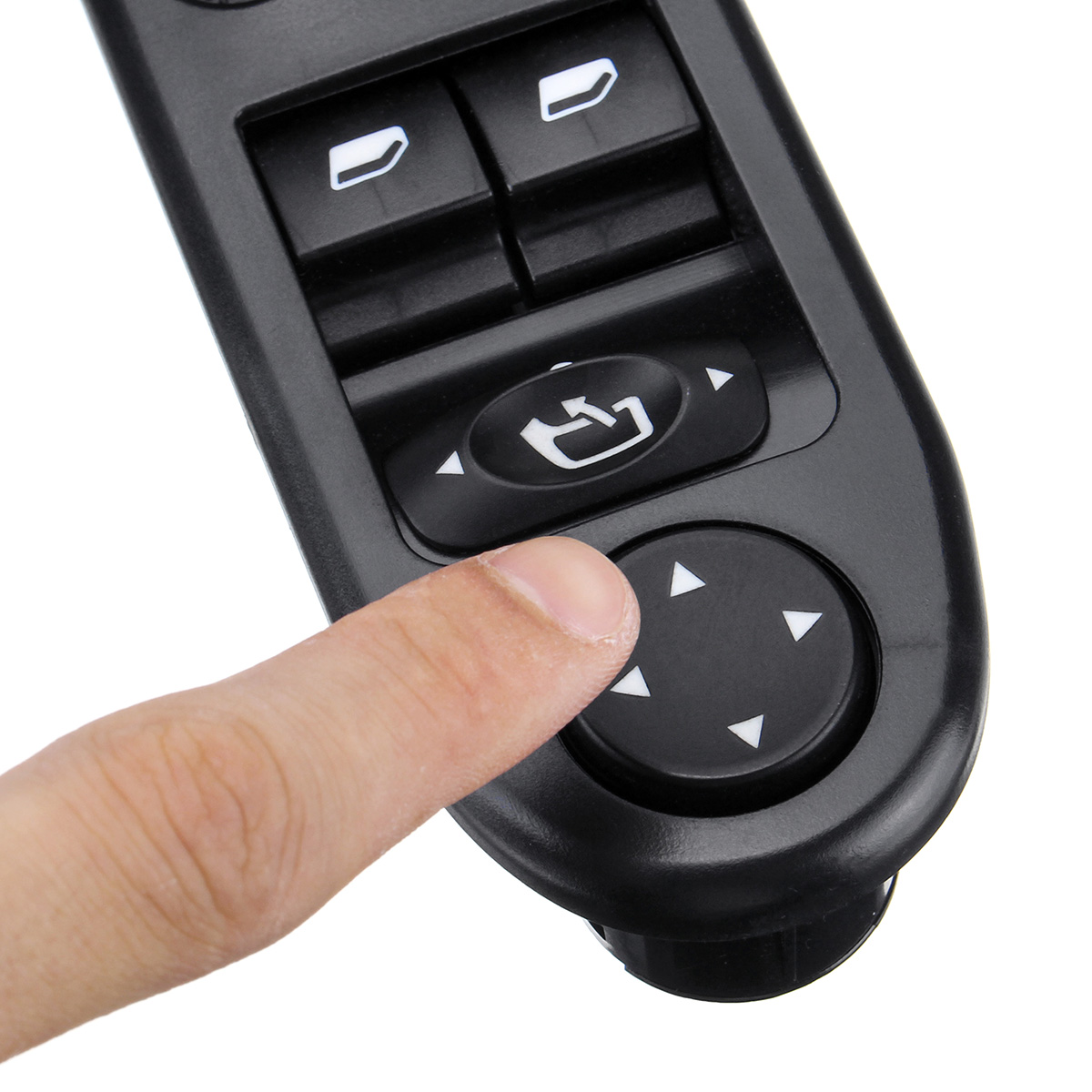 Electric-Power-Window-Mirror-Switch-96351622XT-Driver-Side-For-Peugeot-307-2000-2005-1615585