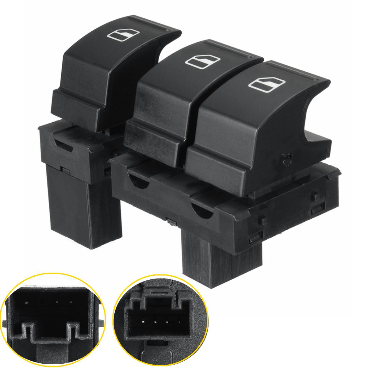 Electric-Power-Window-Switch-Fit-For-VW-Golf-MK5-Caddy-2K-Jetta-EOS-Passat-B6-1209618
