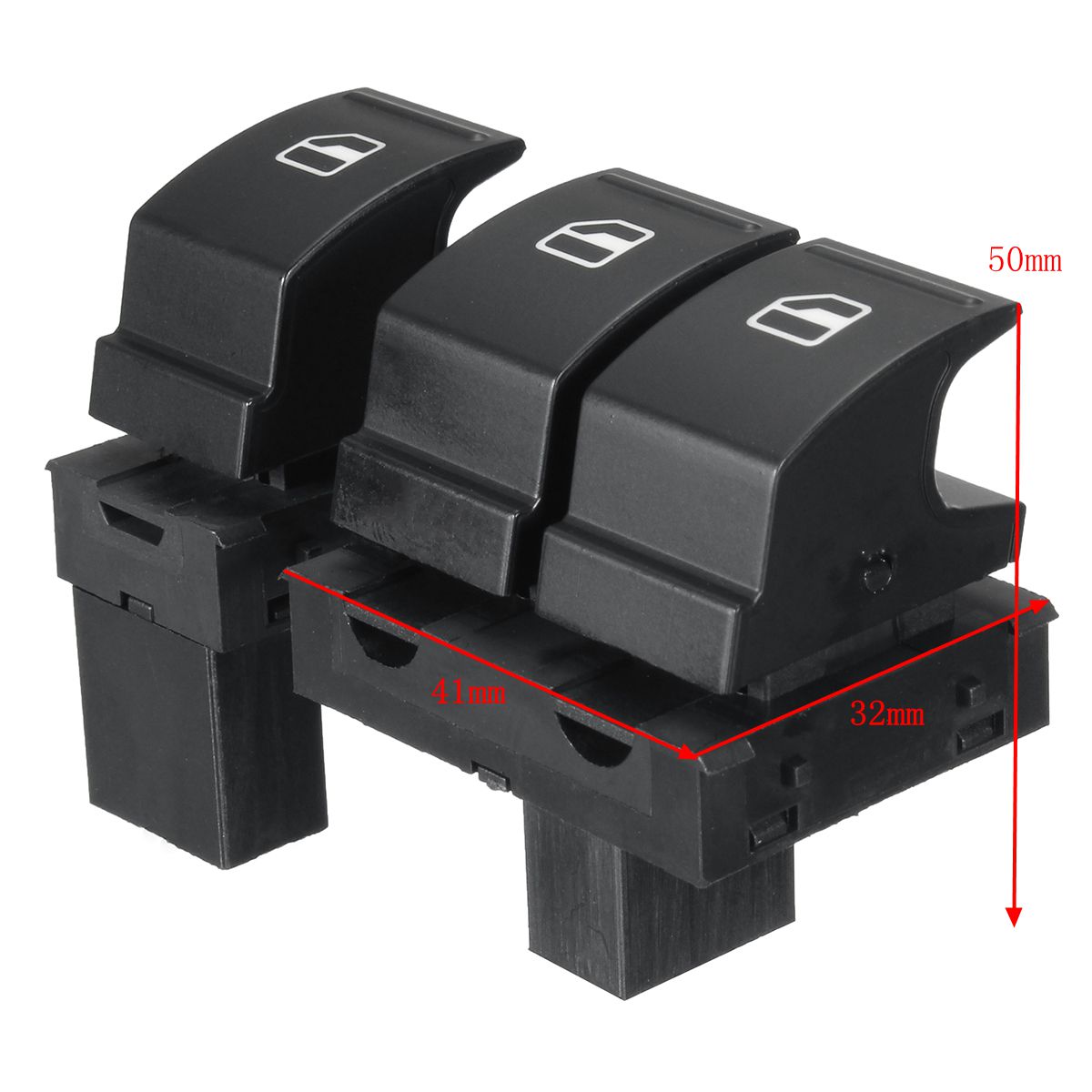 Electric-Power-Window-Switch-Fit-For-VW-Golf-MK5-Caddy-2K-Jetta-EOS-Passat-B6-1209618