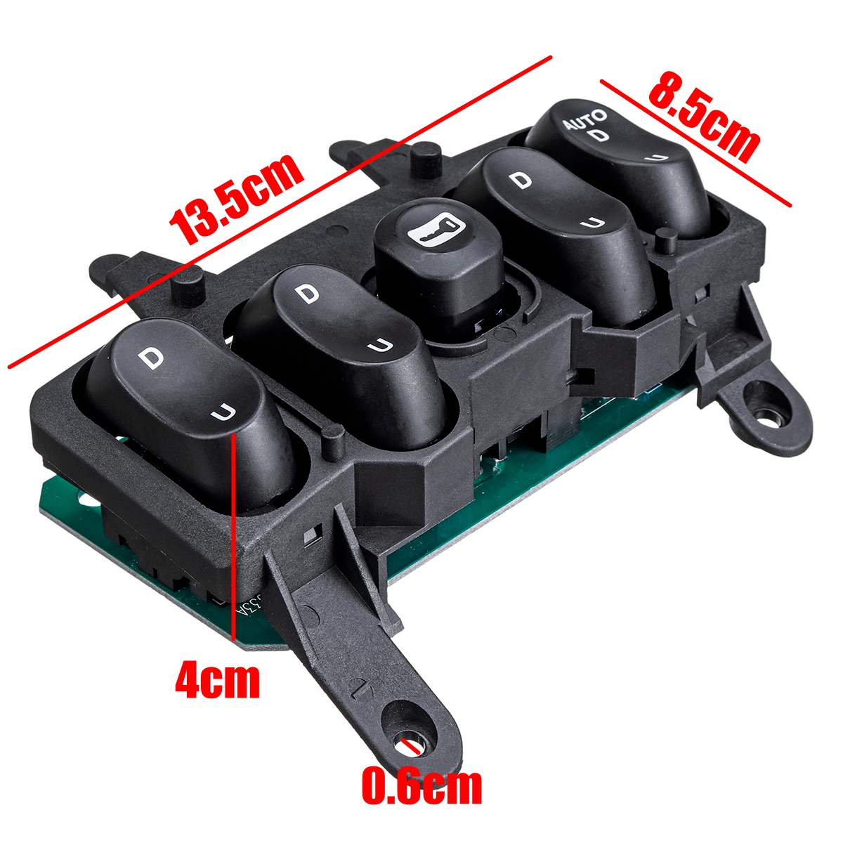 Electric-Power-Window-Switch-For-Ford-Falcon-Fairmont--Fairlane--LTD-DFDL-1660154