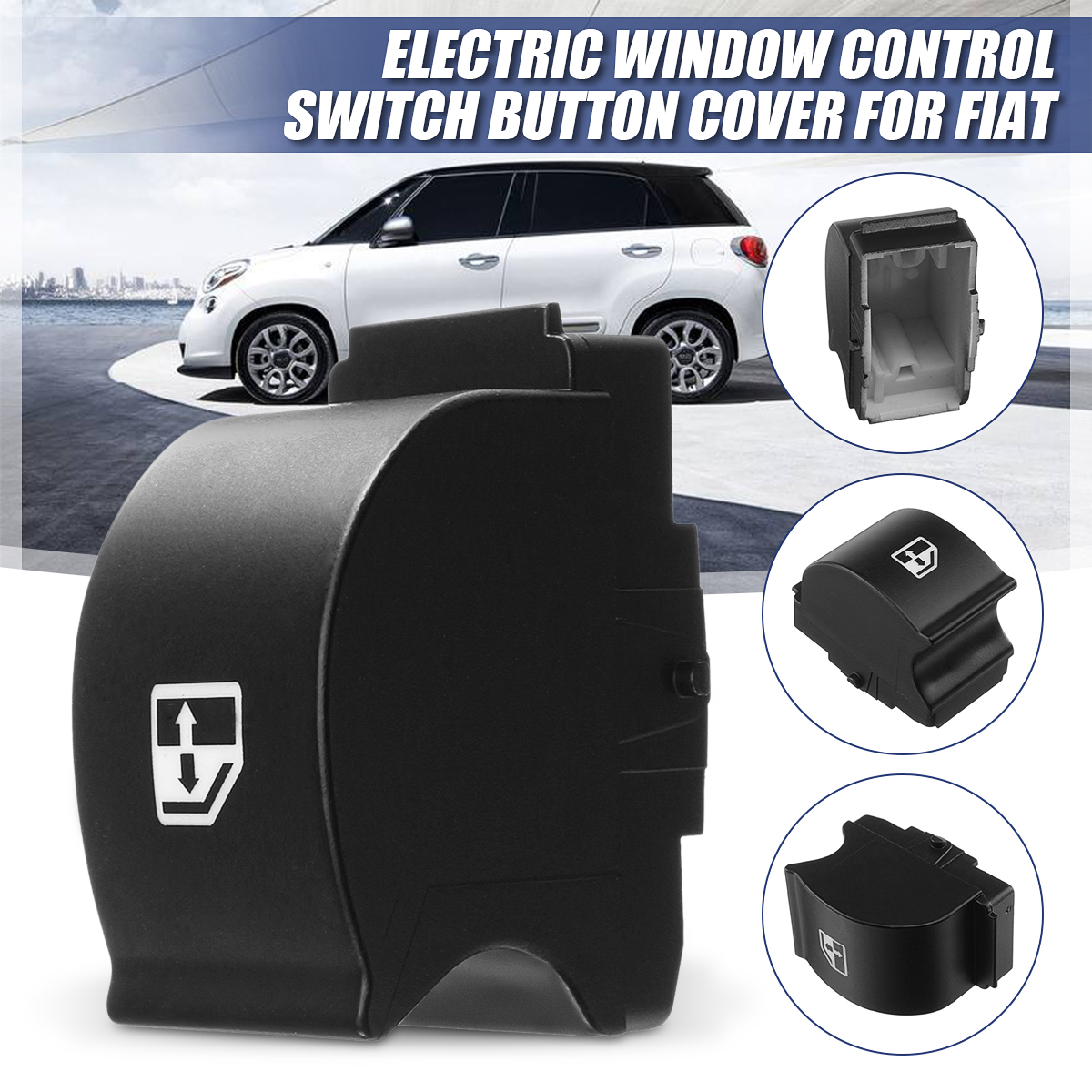 Electric-Window-Control-Switch-Button-Cover-For-Fiat-Ducato-250-2001-2014-Doblo-263-2010-2014-1745406