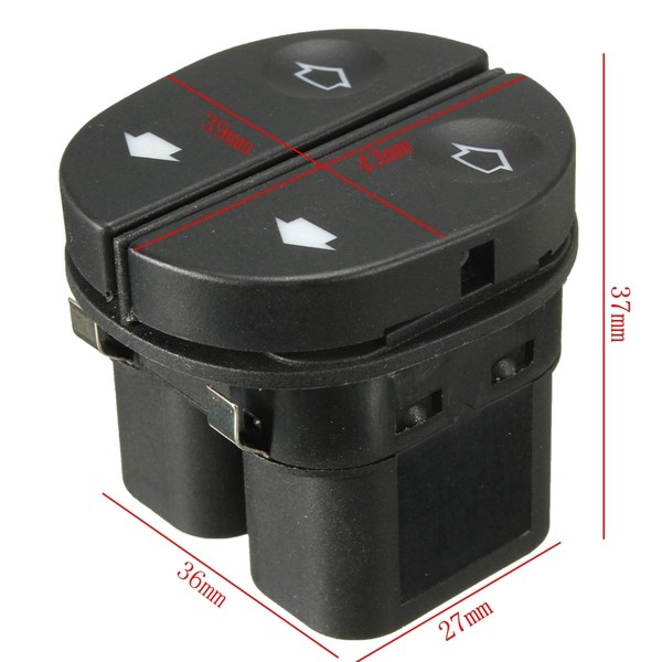 Electric-Window-Lifter-Winder-Switch-Driver-Side-For-Ford-Fiesta-MK6-Fusioh-PUMA-1004514