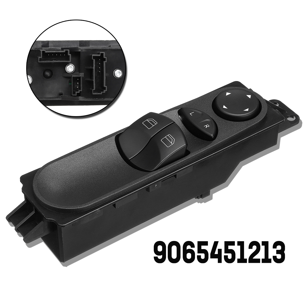 Electric-Window-Mirror-Control-Switch-Console-for-Benz-Sprinter-W906-9065451213-1584219