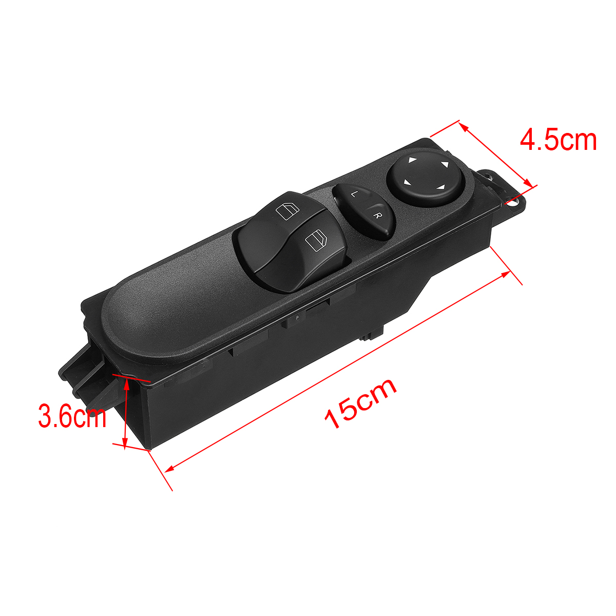Electric-Window-Mirror-Control-Switch-Console-for-Benz-Sprinter-W906-9065451213-1584219