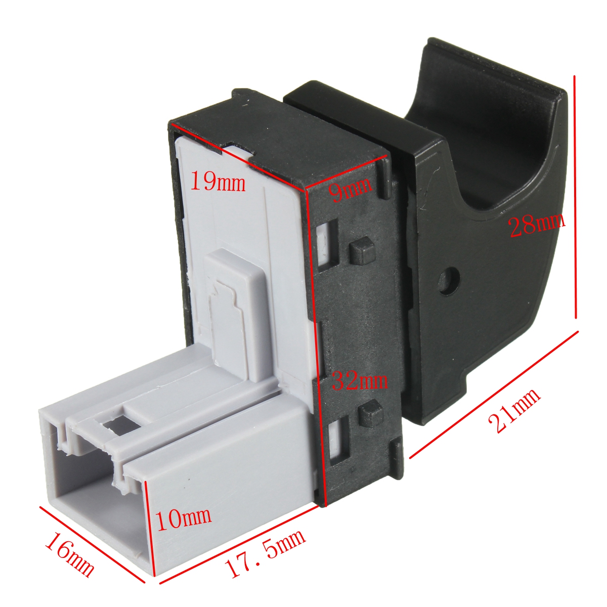 Electric-Window-Switch-Button-For-VW-GOLF-MK5-MK6-PASSAT-JATTA-POLO-3C-B6-Tiguan-1008626
