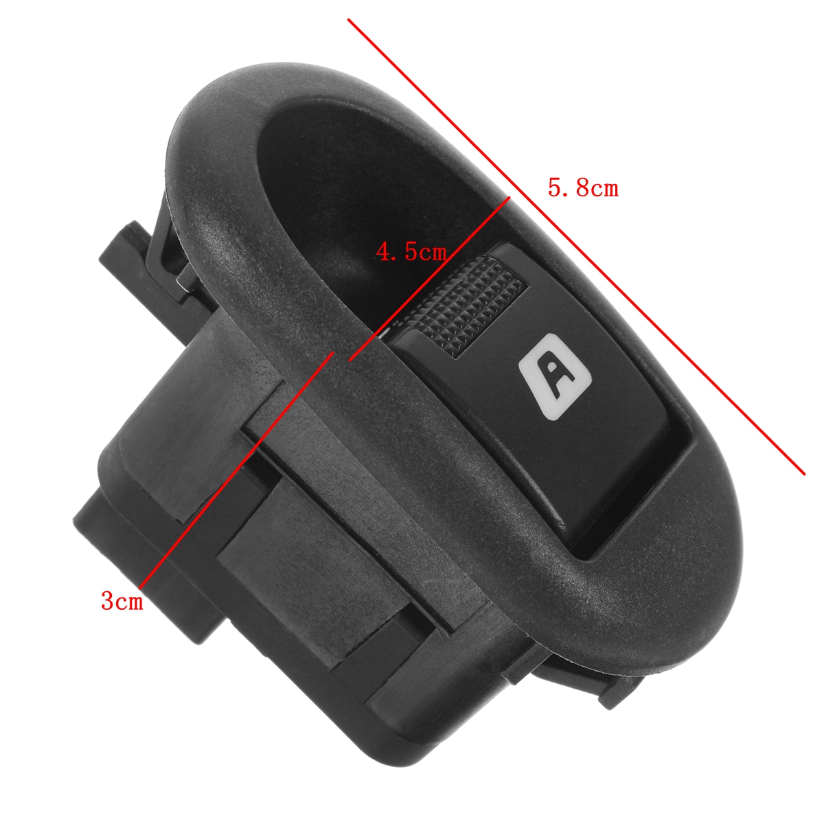 Electric-Window-Switch-Left-Right-For-Citroen-C2-C3-For-Peugeot-1007-96401469XT-1727593