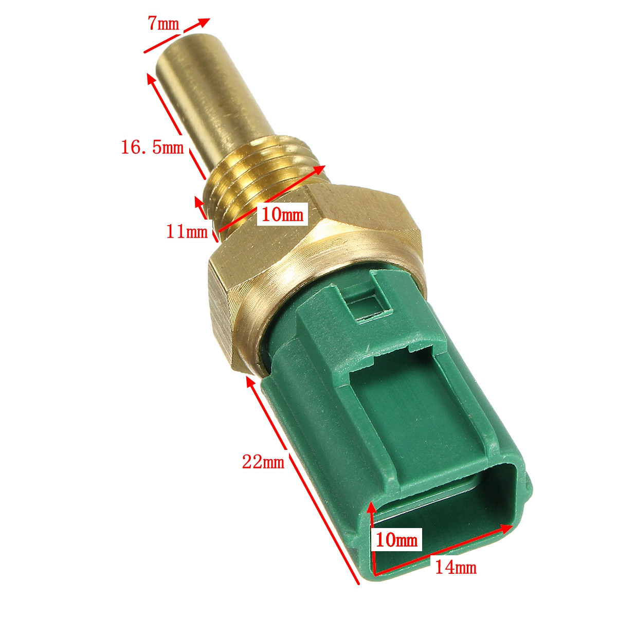Engine-Coolant-Temperature-Sensor-Green-Color-TX40-For-LexusToyota-Ford-Mazda-1155712