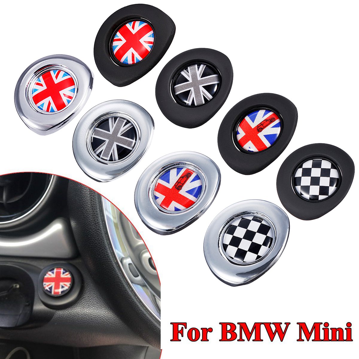 Engine-Ignition-Start-Button-Sticker-For-BMW-Mini-R53-R55-R56-R57-R58-R60-1702620