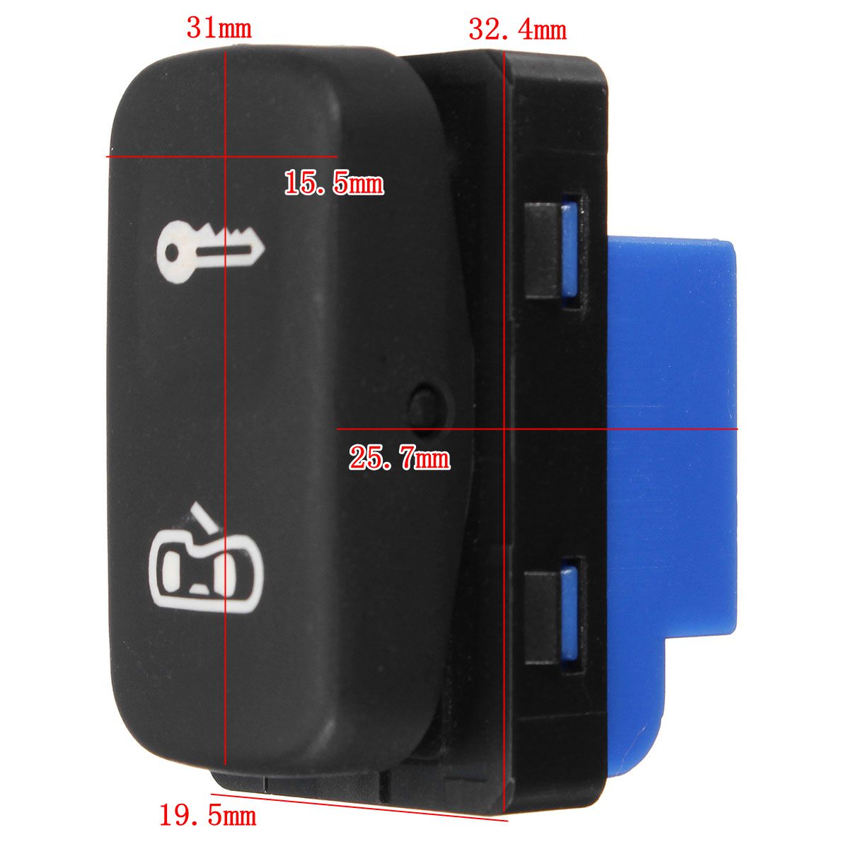 FOR-SKODA-OCTAVIA-MK2-Yeti-1Z-Central-Locking-Interior-Car-Switch-1Z0-962-125A--1ZD-962-125A-1391508