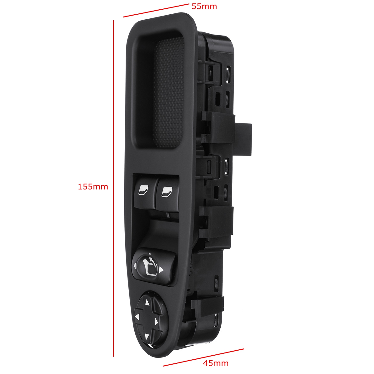 Front-Electric-Window-Switch-LHD-6554ZJ-For-Citroen-Fiat-Peugeot-2017-2016-1357803