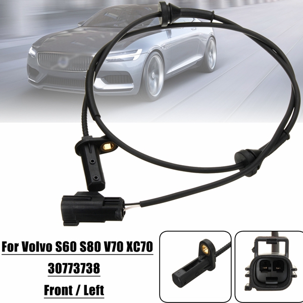 Front-Left-Car-ABS-Wheel-Speed-Sensor-For-Volvo-S60-S80-V70-XC70-1998-2010-1277467