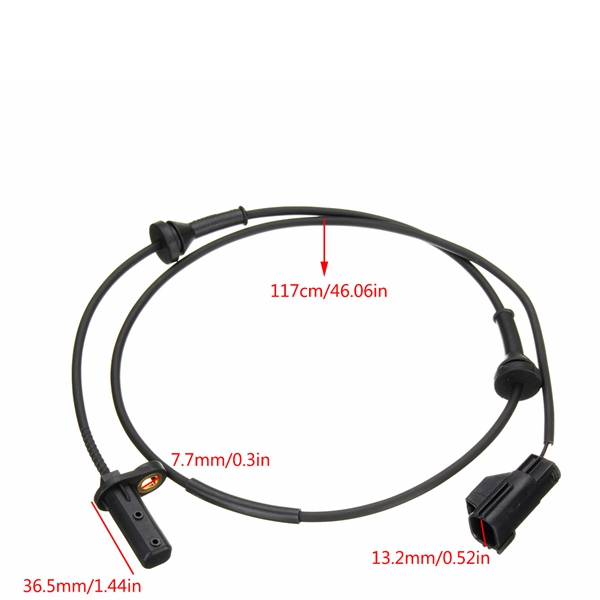 Front-Left-Car-ABS-Wheel-Speed-Sensor-For-Volvo-S60-S80-V70-XC70-1998-2010-1277467