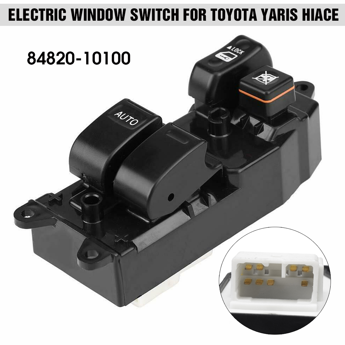 Front-Left-Driver-Side-Electric-Window-Switch-84820-10100-For-Toyota-Yaris-Hiace-1999-2005-1597241