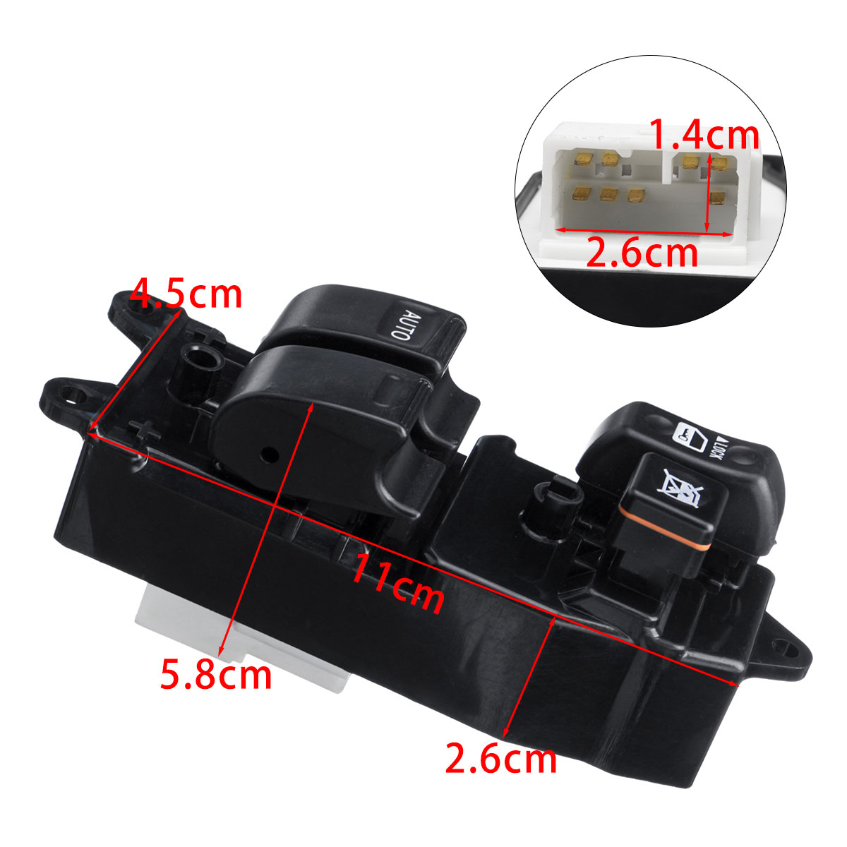 Front-Left-Driver-Side-Electric-Window-Switch-84820-10100-For-Toyota-Yaris-Hiace-1999-2005-1597241