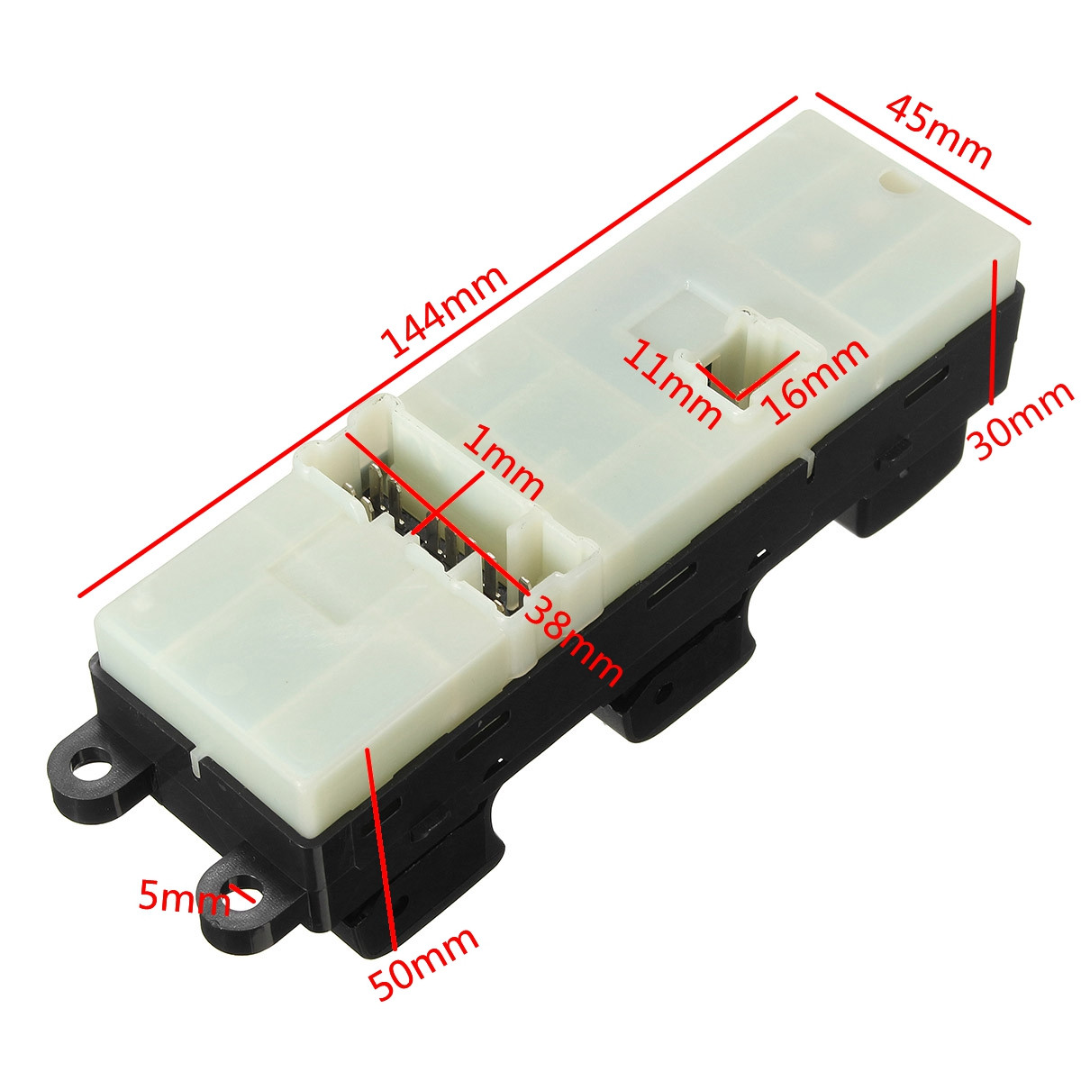 Front-Left-Master-Power-Window-Switch-Electric-Crew-Cab-for-Nissan-Titan-04-14Armada-04-08-25401-ZT5-1463385