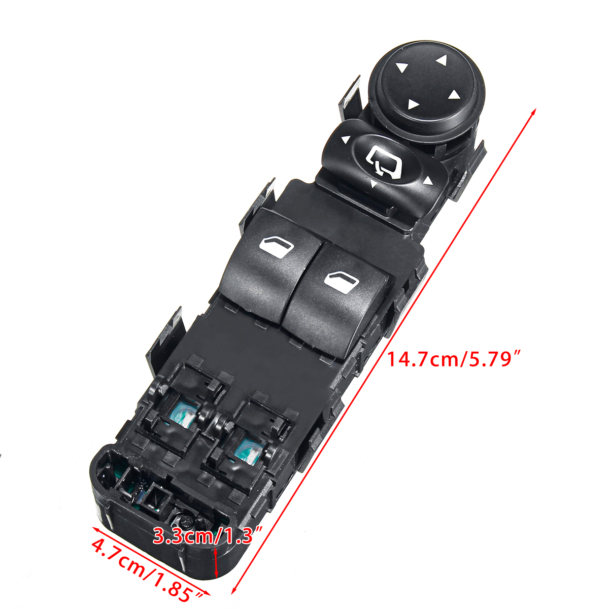 Front-Left-Master-Power-Window-Switch-For-Citroen-C4-2004-2010-9651464277-6554HE-1576627