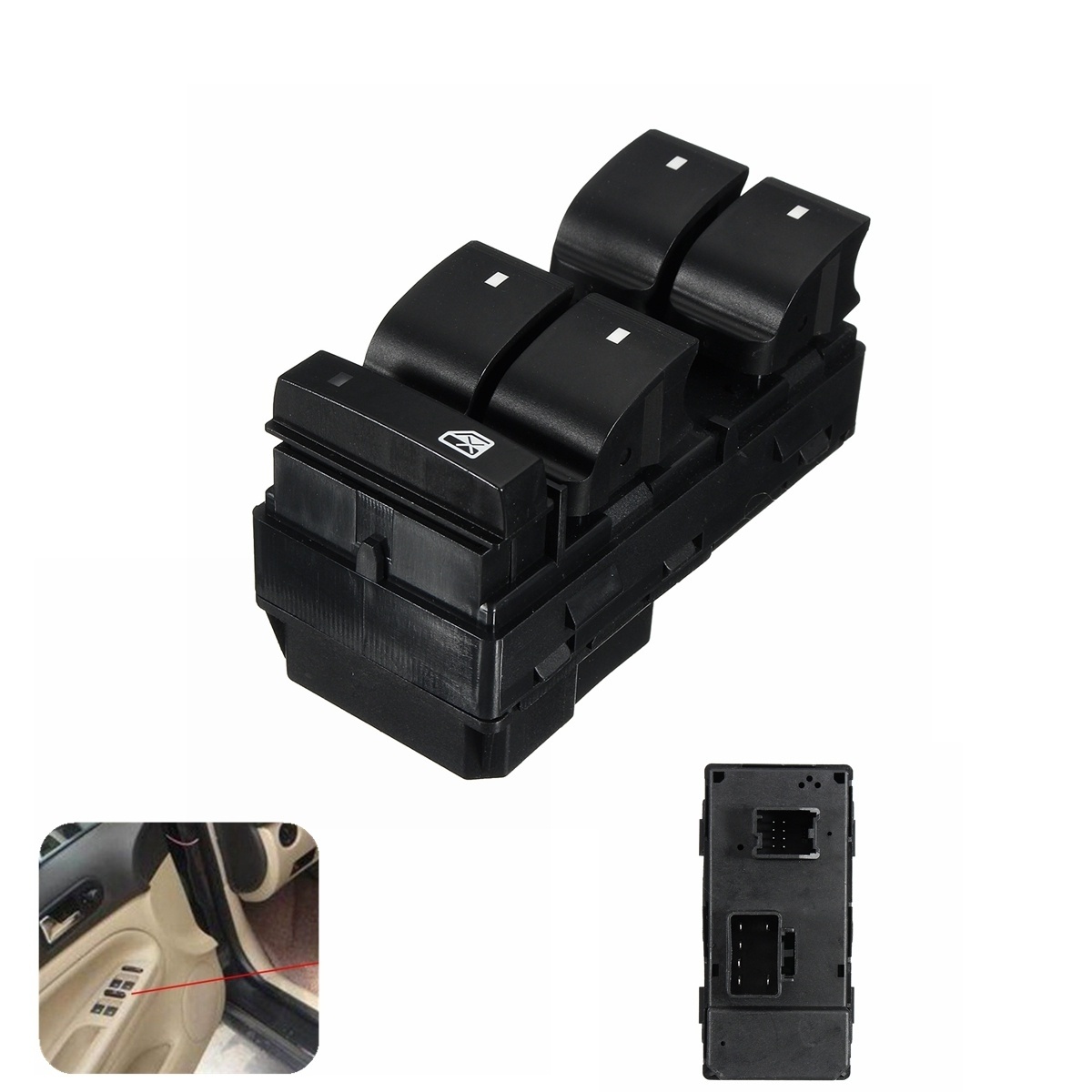 Front-Left-Master-Window-Switch-For-Chevrolet-Silverado-Traverse-HHR-For-GMC-Sierra-For-Buick-Enclav-1745404
