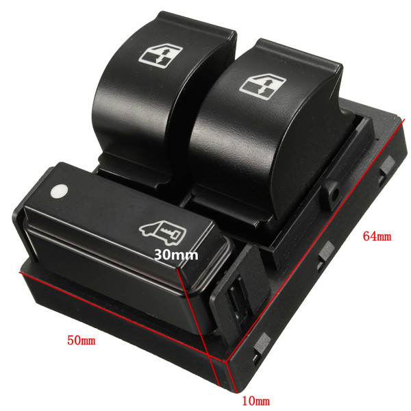 Front-Right-Electric-Window-Triple-Switch-Button-For-Fiat-Doblo-735421419-8-Pins-1016935