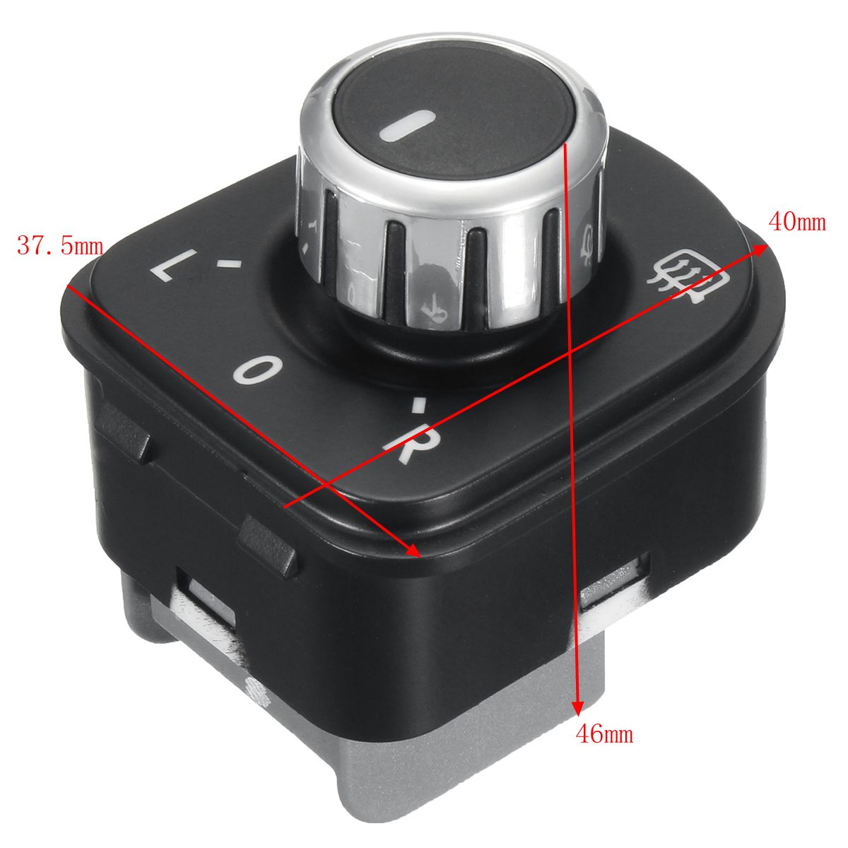 Fuel-Headlight-Folding-Mirror-Window-Switches-For-VW-Eos-Golf-R32-GTI-MK-5-6-1203824