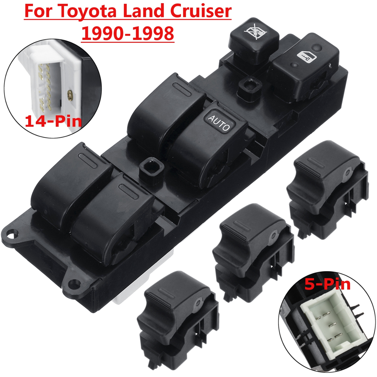 Full-Set-Main-Window-Switch--3-Single-Switches-For-Toyota-Landcruiser-80-Series-84820-35020-84810-32-1742202