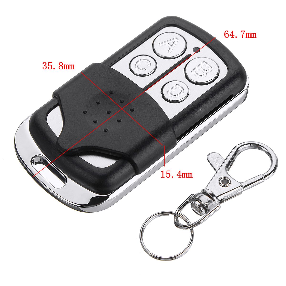 Garage-Gate-Remote-Door-Remote-Control-43392-Mhz-9-DIP-Switch-for-BD-Accent-CAD602-4332EBD-1366762