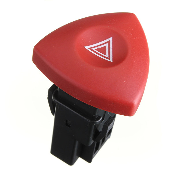 Hazard-Warning-Light-Switch-Red-Button-For-Renault-Vauxhall-Nissan-963161
