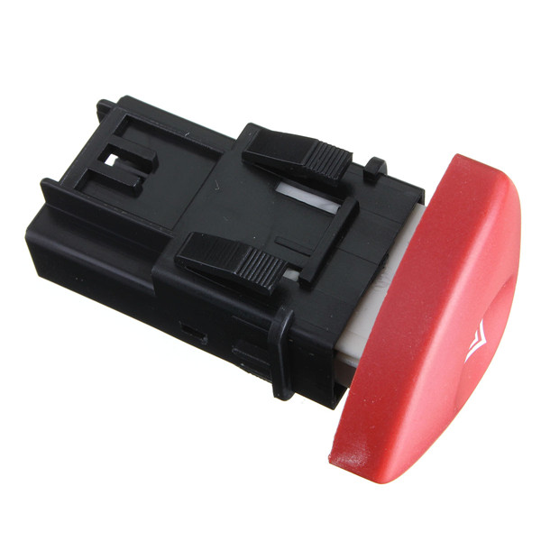 Hazard-Warning-Light-Switch-Red-Button-For-Renault-Vauxhall-Nissan-963161