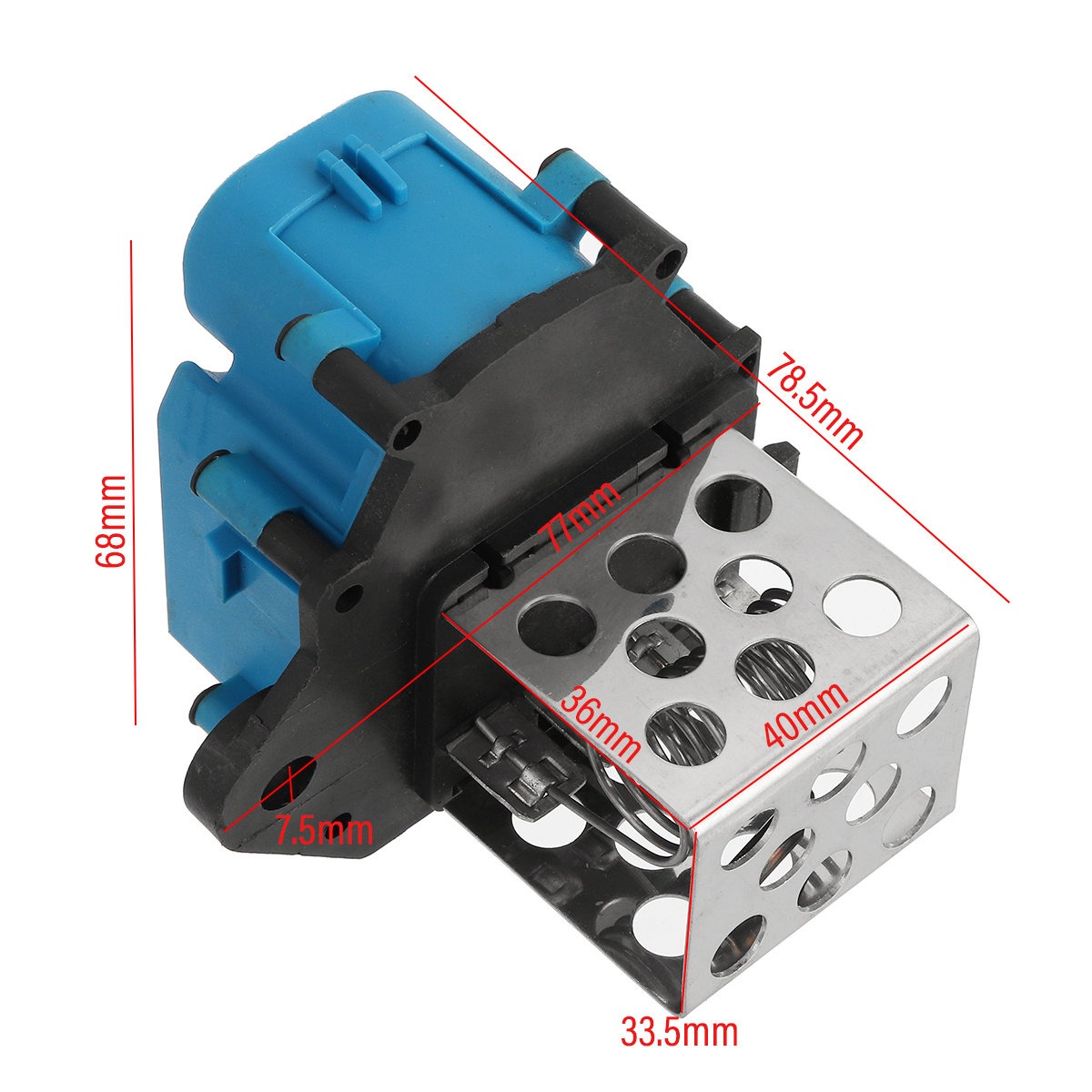 Heater-Blower-Radiator-Fan-Cooling-Relay-Resistor-1308CP-For-Peugeot-307308-5008-Partner-1722453