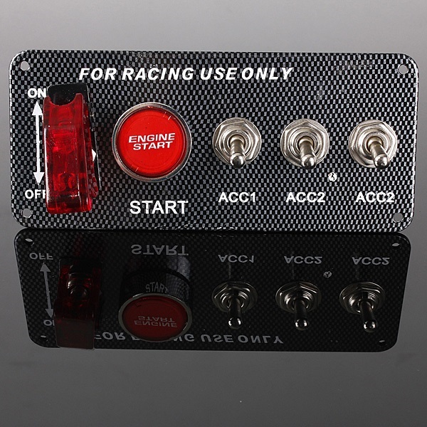 Ignition-Engine-Start-Push-Button-Racing-Toggle-Switches-Panel-942280