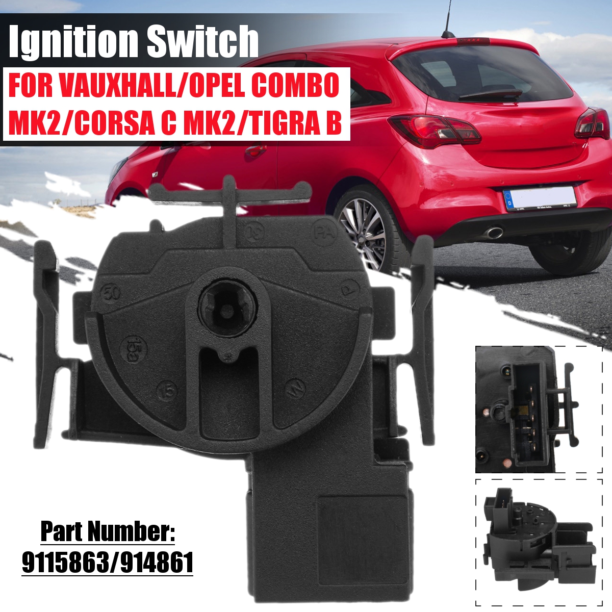 Ignition-Starter-Switch-For-Vauxhall-Corsavan-Combo-Corsa-C-Meriva-Tigra-9115863-1754839