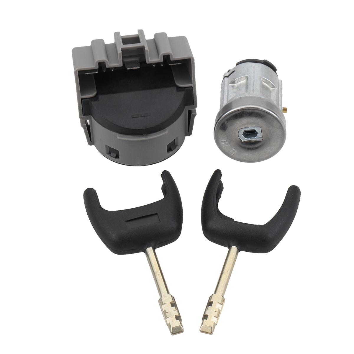 Ignition-Switch-Barrel-Cyclinder-Lock-2-Keys-Set-for-Ford-Transit-MK7-2006-on-1216233